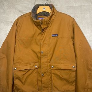 Patagonia Sherpa utility coat